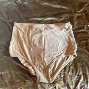 Shop ARQ high rise undies in chartreuse